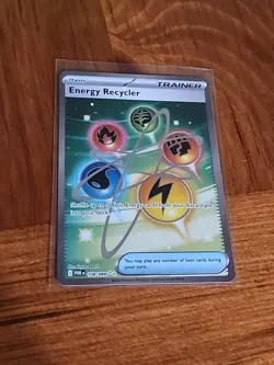 Pokemon TCG Energy Recycler 108/088 Perfect Order Ultra Rare NM - Image 1