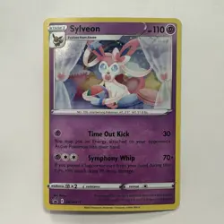 Pokemon Sylveon SWSH211 Promo Holo SWSH: Sword & Shield - Image 1