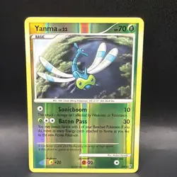 Yanma - SH9 - Pokemon Supreme Victors Reverse Holo Rare - Image 1