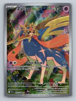 Pokemon ME02: Phantasmal Flames #100/094 Zacian - Image 1
