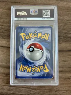 2002 tyranitar-holo pokemon expedition PSA 1.5 POP 2 - Image 3