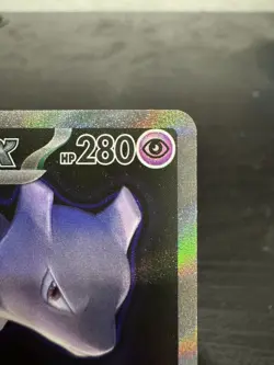 Pokemon Team Rocket's Mewtwo EX SAR Holo 237/193 Japanese Special Art Rare - Image 4