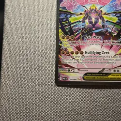 Pokemon Mega Zygarde ex 120/088 Special Illustration Rare Perfect Order NM - Image 2