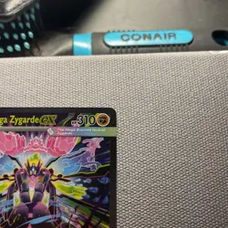Pokemon Mega Zygarde ex 120/088 Special Illustration Rare Perfect Order NM - Image 4