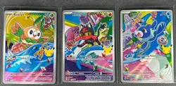 Pokemon TCG First Partner Illustration Collection Series 1 Alola 💎GEN 7💎 Set - Image 1