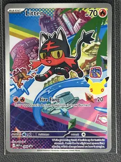 Pokemon TCG First Partner Illustration Collection Series 1 Alola 💎GEN 7💎 Set - Image 3