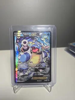 Blastoise Ex XY122 LP - Black Star Promo - XY Promos Pokemon TCG - Image 1