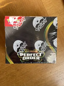Pokemon TCG Perfect Order Booster Box Factory Sealed 36 Packs - In Hand ✅ - Image 1
