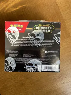 Pokemon TCG Perfect Order Booster Box Factory Sealed 36 Packs - In Hand ✅ - Image 3