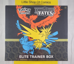 Pokemon Hidden Fates Elite Trainer Box TCG ETB Sealed - Image 1