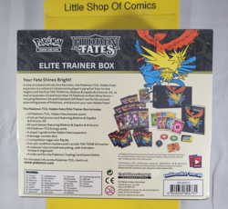 Pokemon Hidden Fates Elite Trainer Box TCG ETB Sealed - Image 3