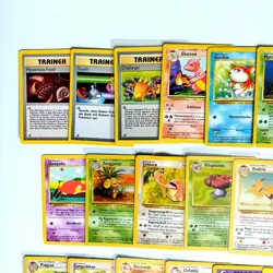 20x Pokemon Karten WOTC Sammlung gemischt div. Set TCG non Holo /Y58 - Image 3