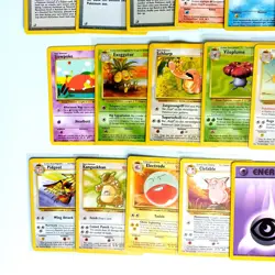 20x Pokemon Karten WOTC Sammlung gemischt div. Set TCG non Holo /Y58 - Image 4
