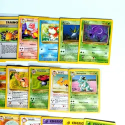 20x Pokemon Karten WOTC Sammlung gemischt div. Set TCG non Holo /Y58 - Image 5