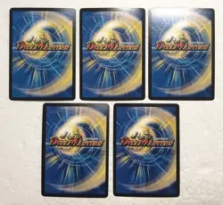 Lot of 5 Japanese Duel Masters Trading Card Game VR Card Set - Image 2