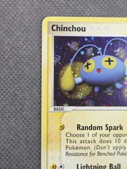 Chinchou 50/92 Reverse Holo Stamped (2006) EX Legend Maker TCG Pokemon - Image 3