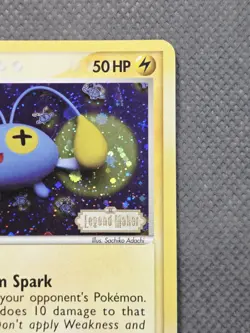 Chinchou 50/92 Reverse Holo Stamped (2006) EX Legend Maker TCG Pokemon - Image 4