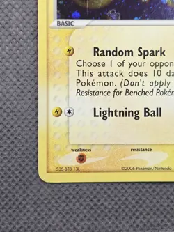 Chinchou 50/92 Reverse Holo Stamped (2006) EX Legend Maker TCG Pokemon - Image 5