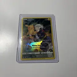 Pokemon TCG Pikachu TG05/TG30 Trainer Gallery Full Art Lost Origin, NM - Image 1