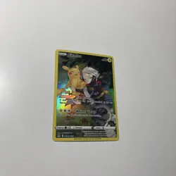 Pokemon TCG Pikachu TG05/TG30 Trainer Gallery Full Art Lost Origin, NM - Image 4