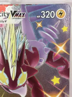 Toxtricity VMAX SV113/SV122 Pokemon TCG 2021 Shining Fates Shiny Holo Rare NM - Image 2