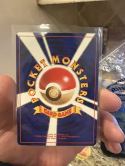 Pokemon Squirtle No. 007 Common Rocket Gang Vintage Old Back Japanese Near Mint - Image 2