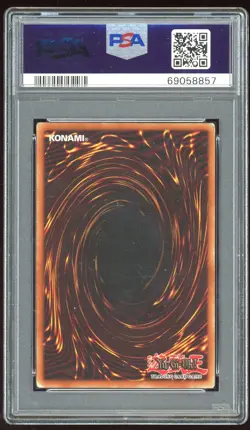 BLUE-EYES TOON DRAGON YUGIOH 2002 MAGIC RULER #MRL-000 1st Ed. SECRET HOLO PSA 3 - Image 2