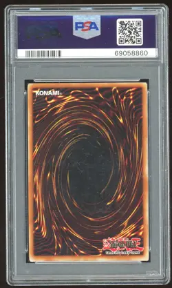 THE CREATOR YUGIOH 2004 RISE OF DESTINY RDS-EN005 1st Edition ULTIMATE PSA 7 - Image 2