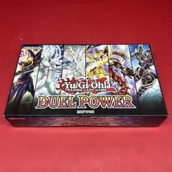 Yu-Gi-Oh Duel Power Box Collector's Set Out of Print! Used - Image 1