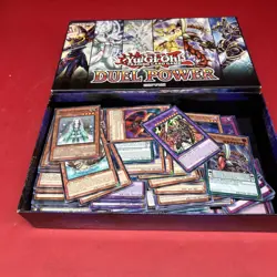 Yu-Gi-Oh Duel Power Box Collector's Set Out of Print! Used - Image 3