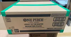 One Piece OP-12 Legacy of the Master 12 BOX BOOSTER BOX CASE Factory Sealed - Image 1