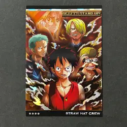 S5686 Straw Hat Crew No.5-SEC2 One Piece Wafer Card Japan Luffy Nami M19 - Image 1