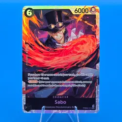 Sabo - PRB02-014 - SR - Premium Booster: The Best Vol. 2 - One Piece - Image 1