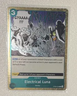 Electrical Luna OP08-036 Two Legends One Piece CCG - Image 1