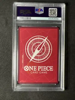 Perona Leader Alt Art OP06-021 One Piece Wings Of The Captain English - PSA 10 - Image 2