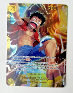 Monkey.D.Luffy OP15-119 SEC | Adventure on Kami's Island | One Piece TCG | EN - Image 1