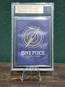 2025 ONE PIECE Monkey D. Luffy EB02-061 SP BGS 10 PRISTINE Premium Boost Vol. 2 - Image 4