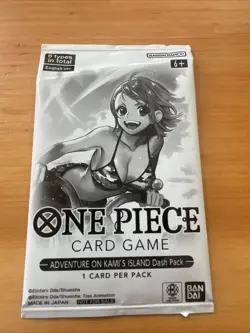 One Piece TCG - Dash Pack - OP15 Adventure On Kami's Island - Promo Pack Sealed - Image 1