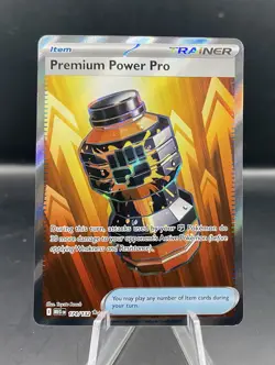 Premium Power Pro 174/132 - Mega Evolution Ultra Rare Pokemon TCG - NM Card - Image 1
