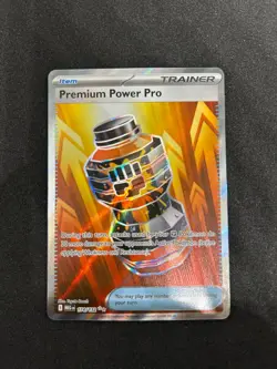 Premium Power Pro 174/132 - Mega Evolution Ultra Rare Pokemon TCG - NM - Image 1