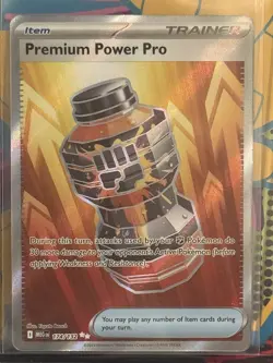Pokemon TCG Mega Evolution Premium Power Pro 174/132 Ultra Rare NM/M - Image 1