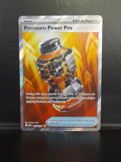 Pokemon TCG Mega Evolution Premium Power Pro 174/132 Ultra Rare Full Art NM - Image 1