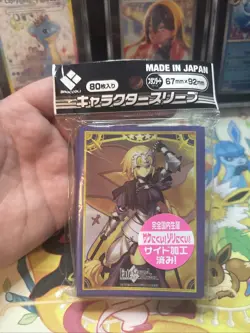 Broccoli Fate/grand Order FGO Ruler jeanne D’arc sleeves 80 ct new sealed - Image 1