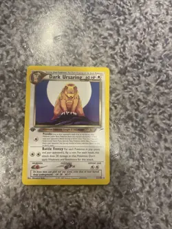 Pokemon Cards: 1st Edition Neo Destiny Rare: Dark Ursaring 21/105 - Image 2