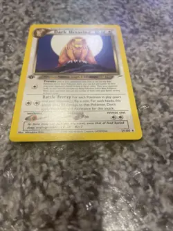 Pokemon Cards: 1st Edition Neo Destiny Rare: Dark Ursaring 21/105 - Image 4