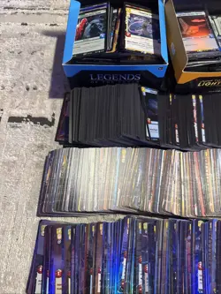~ Star Wars Unlimited Carbonite Lot - LOTF/JTS/SOR/ETC: 1500+ Cards ~ - Image 2