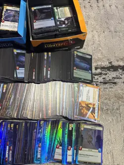 ~ Star Wars Unlimited Carbonite Lot - LOTF/JTS/SOR/ETC: 1500+ Cards ~ - Image 3