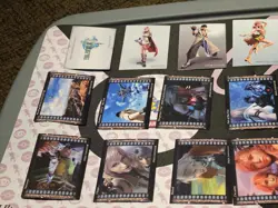 Final Fantasy Art Museum 2001 Trading Card FF 13 XIII-Lot of 40 + Cards - Image 5