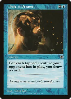 Theft of Dreams Portal PLD Blue Uncommon MAGIC THE GATHERING CARD ABUGames - Image 1