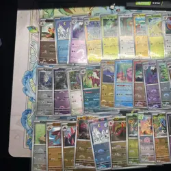Pokemon Black Bolt White Flare 50 Card Pokeball Lot Poke Ball Bulk #6 - Image 2